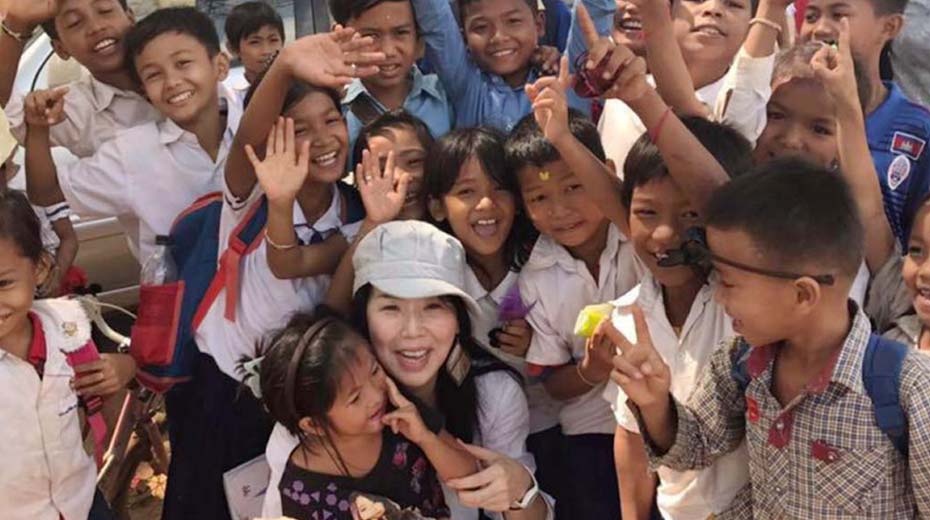 カンボジアの子どもたちへの教育支援・若者の就業支援