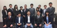 政治家等との勉強会で講演