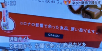 ＜2020年3月27日＞「NHKほっとニュース関西」コロナの影響で発生した、おみやげ物の余剰在庫