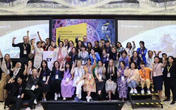 EY Winning Women 2023　記念写真