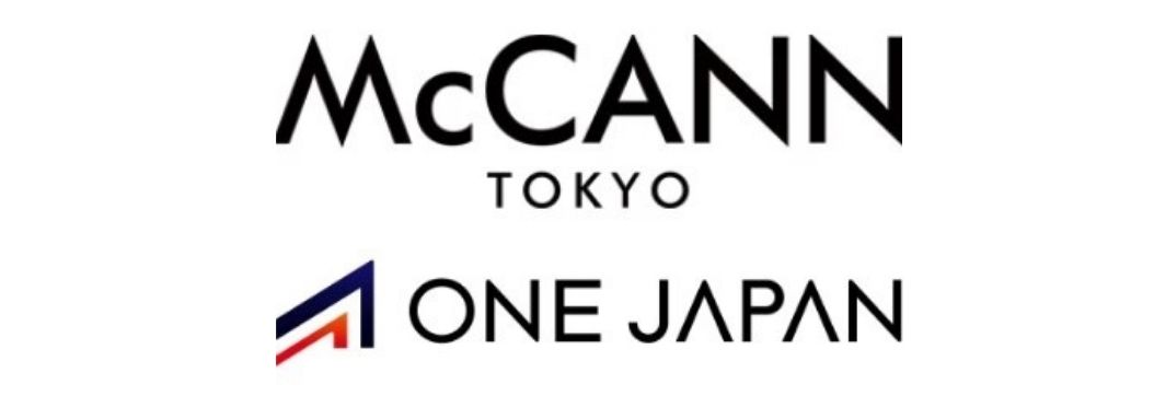McCANN＆ONEJAPANロゴ