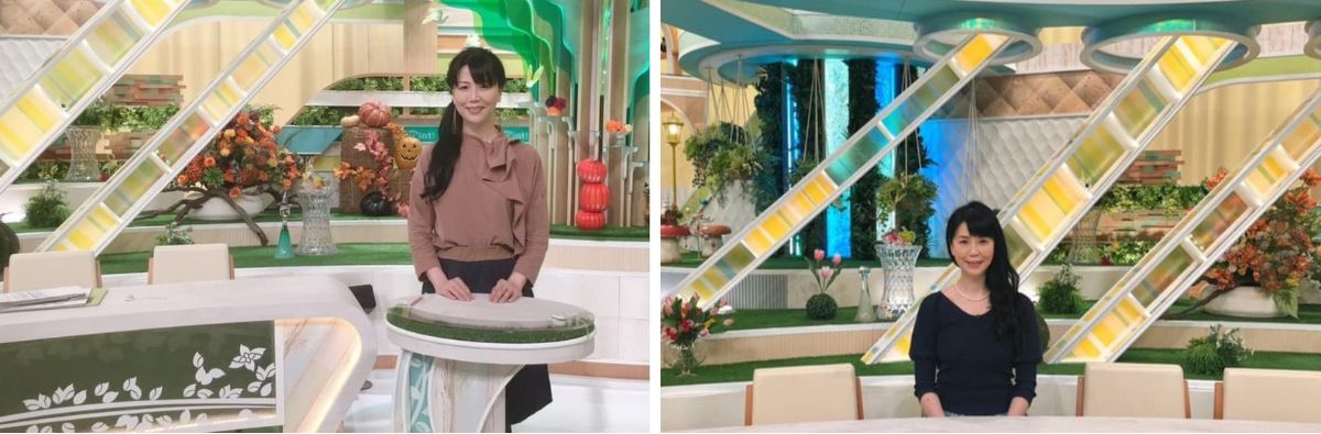 出演中の様子