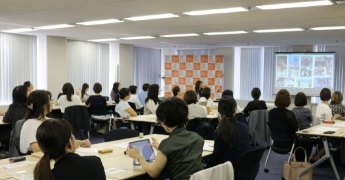 女性リーダー塾講演の様子
