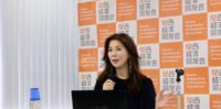 関西経済同友会「女性リーダー塾」に当社代表の文美月が登壇しました