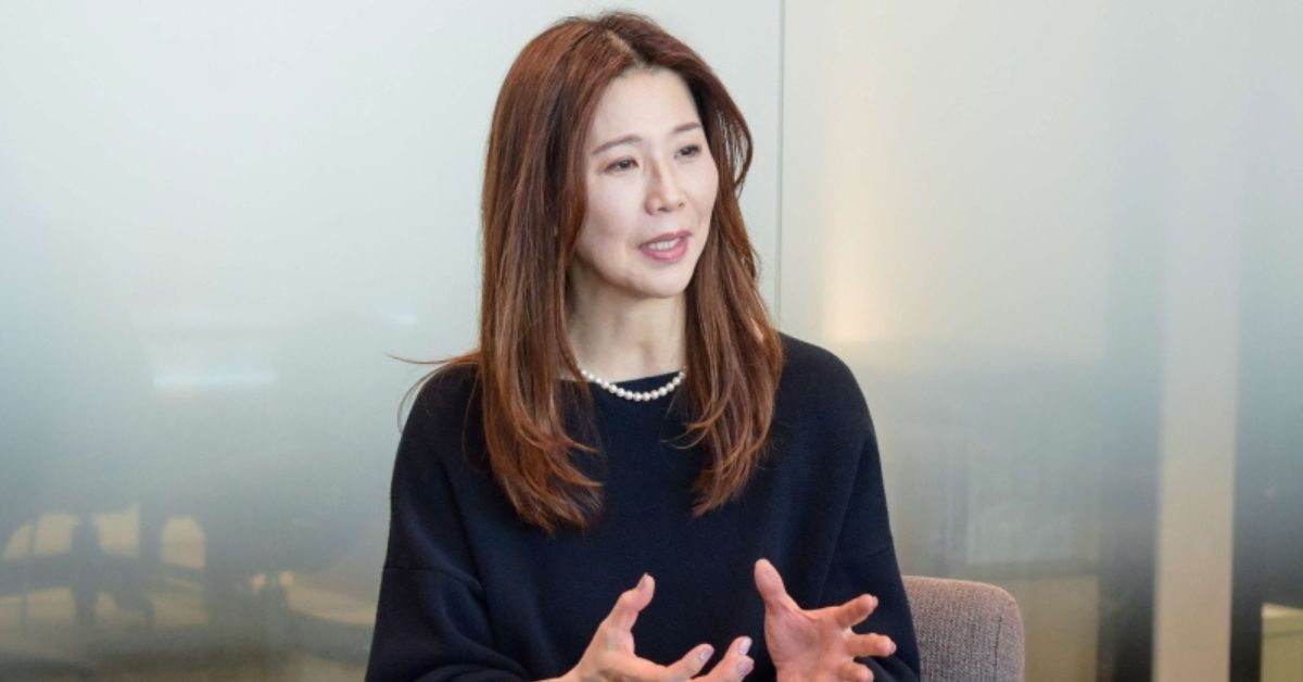 東京海上インタビューで語る文代表