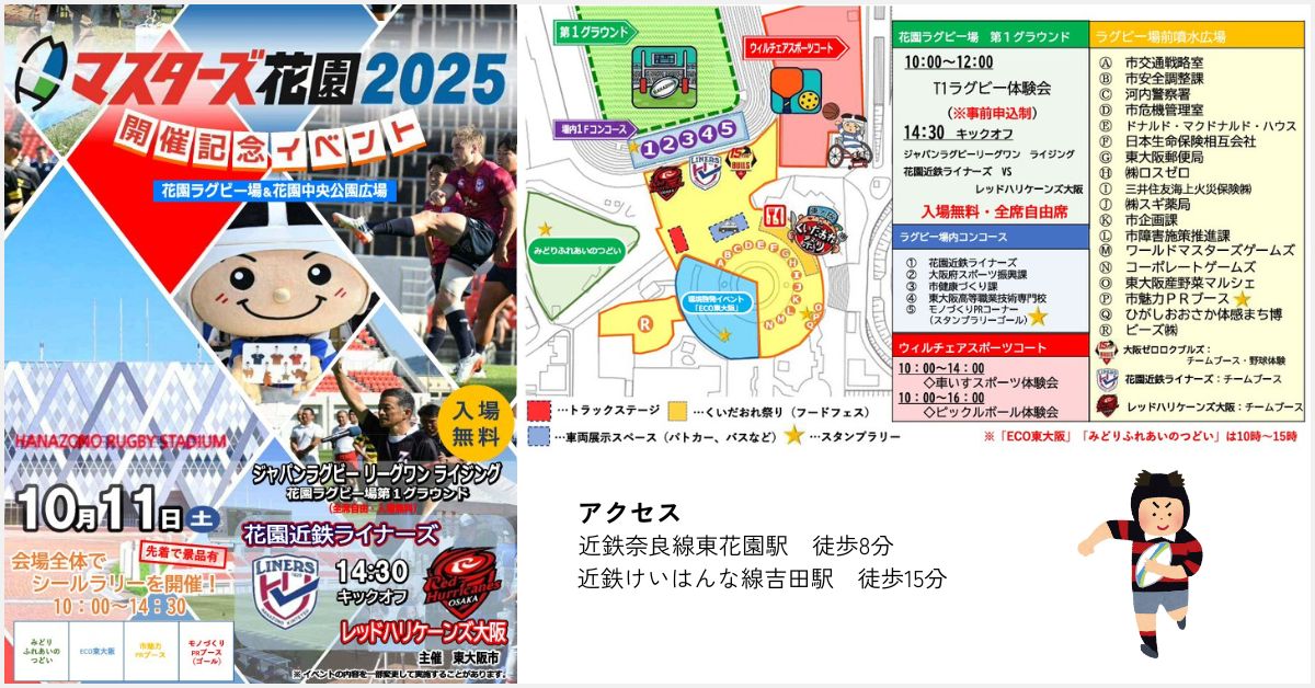イベントの内容と案内