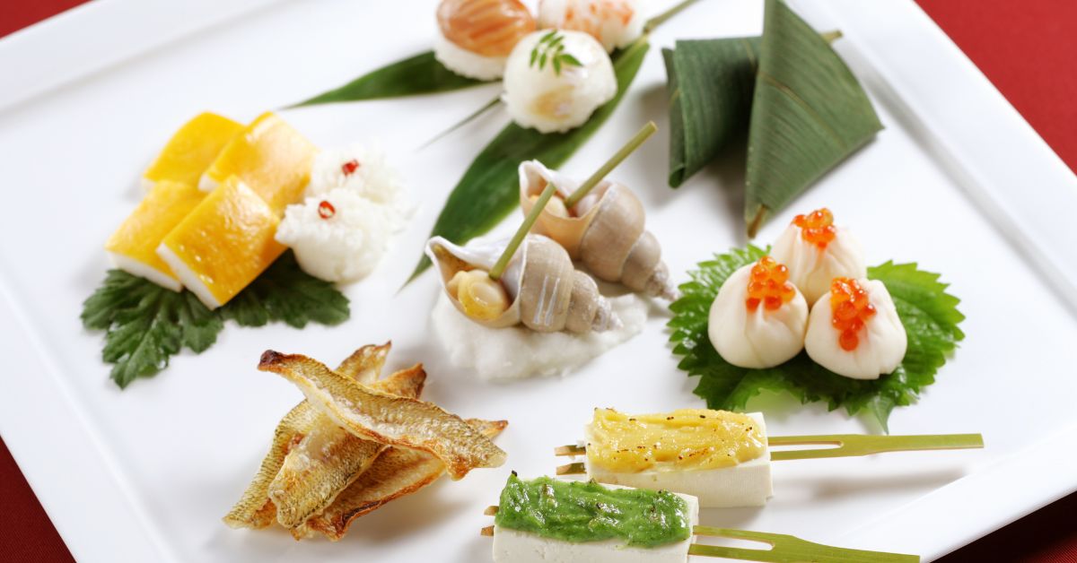 オードブルスタイルのおせち