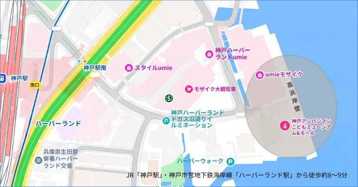 第30回ラジオ関西まつり会場アクセスマップ